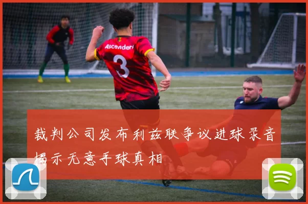 裁判公司发布利兹联争议进球录音揭示无意手球真相